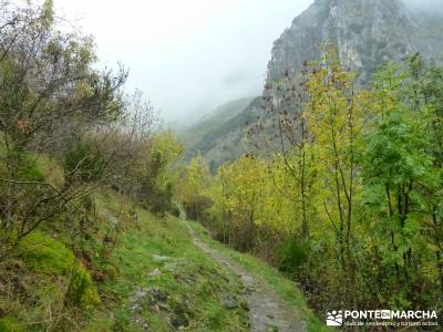 Las Médulas - Valle del Silencio - Herrería de Compludo;senderismo familiar senderos gr españa